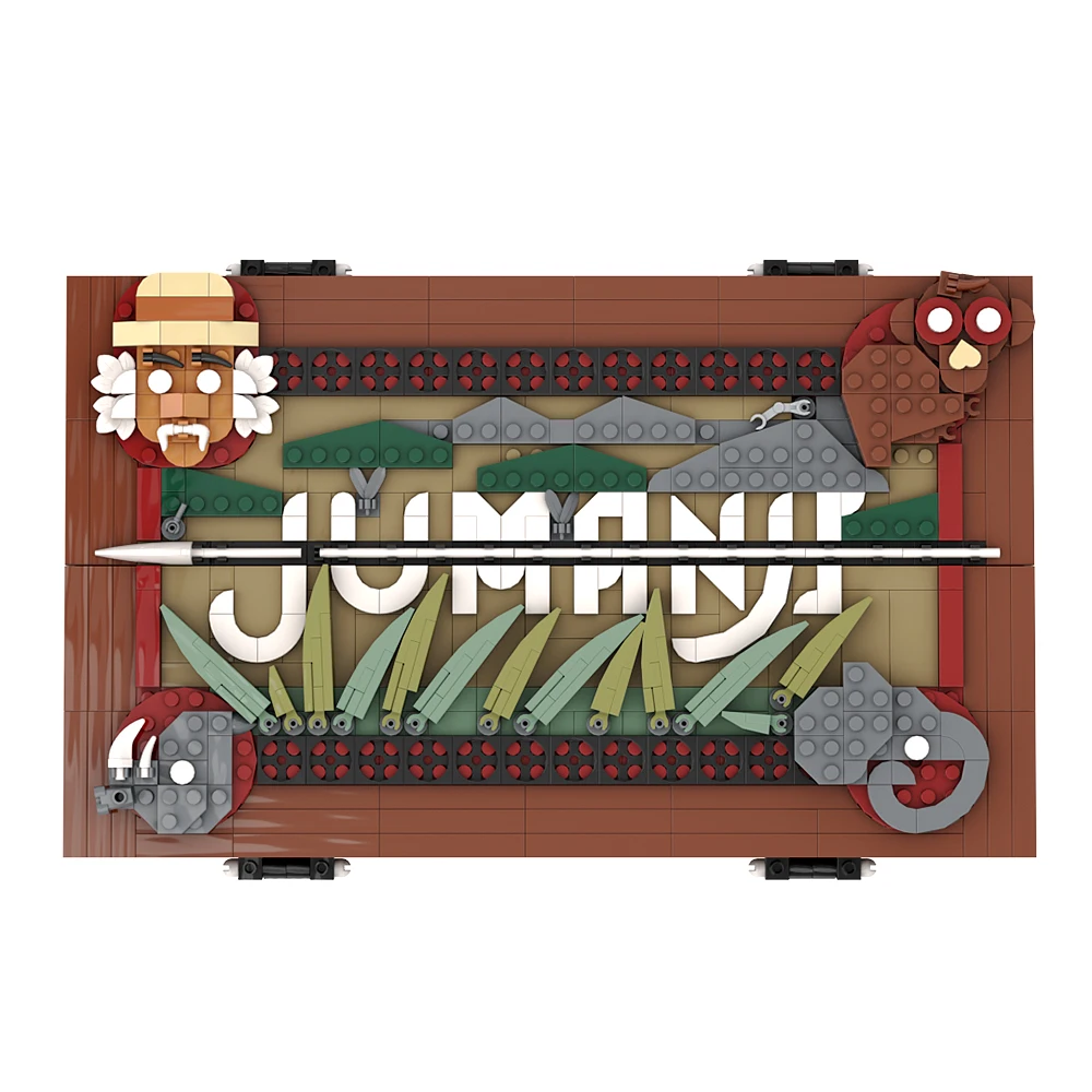 Gobricks moc jumanji jogo de t - Board Game Jumanji avaliação e preço