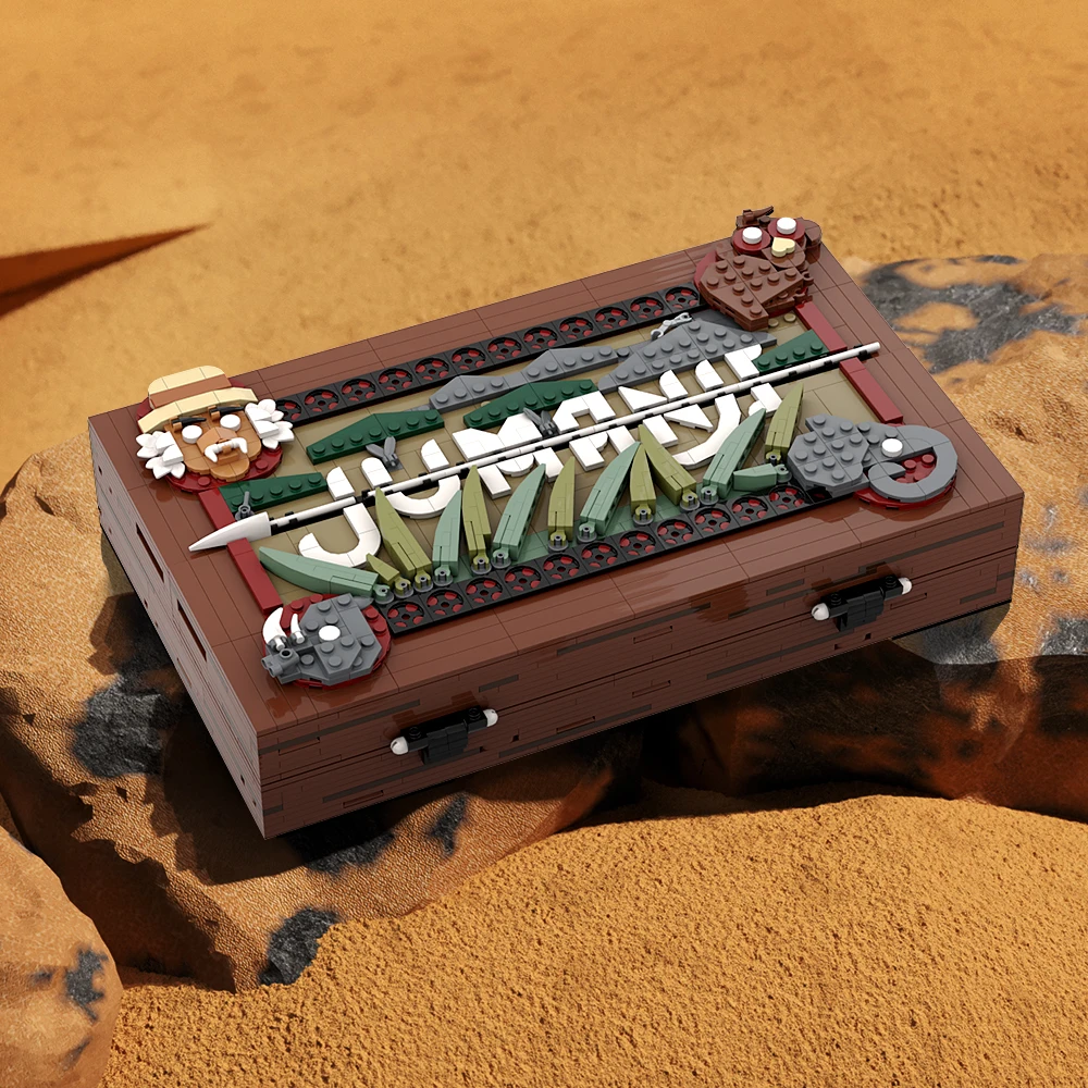 Gobricks moc jumanji jogo de t - Board Game Jumanji avaliação e preço