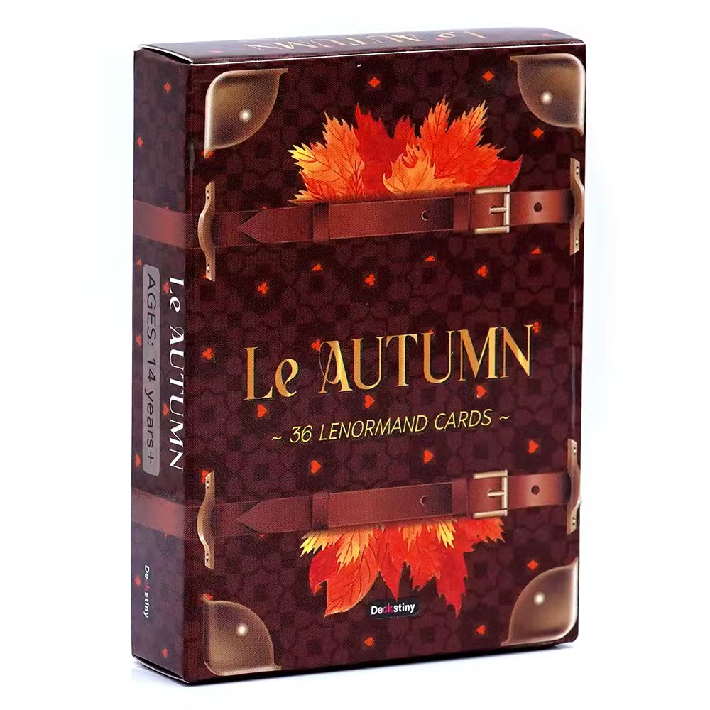 Lenormand tarô baralho le outo - Board Game Quantum avaliação e preço