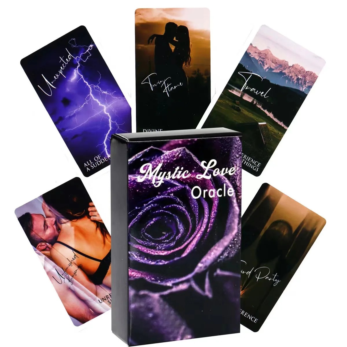 Cartas oracle de amor místico, - Board Game Card avaliação e preço