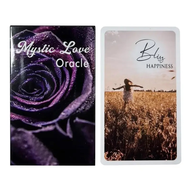 Cartas oracle de amor místico, - Board Game Card avaliação e preço