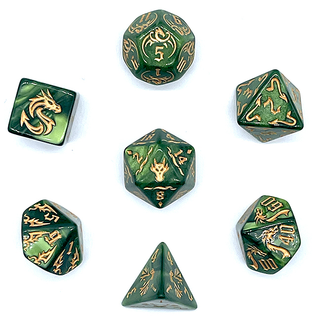 Conjunto de dados DND de acríl - Board Game Electronic Table avaliação e preço