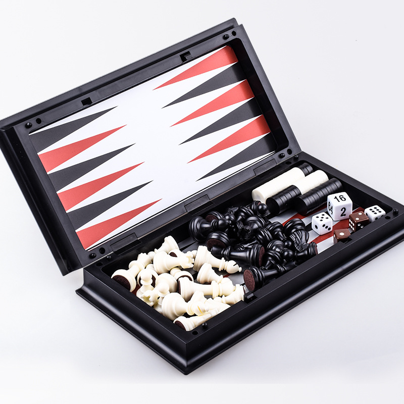 Xadrez magnético dobrável 25cm - Board Game Operation avaliação e preço