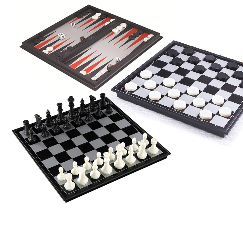 Xadrez magnético dobrável 25cm - Board Game Operation avaliação e preço