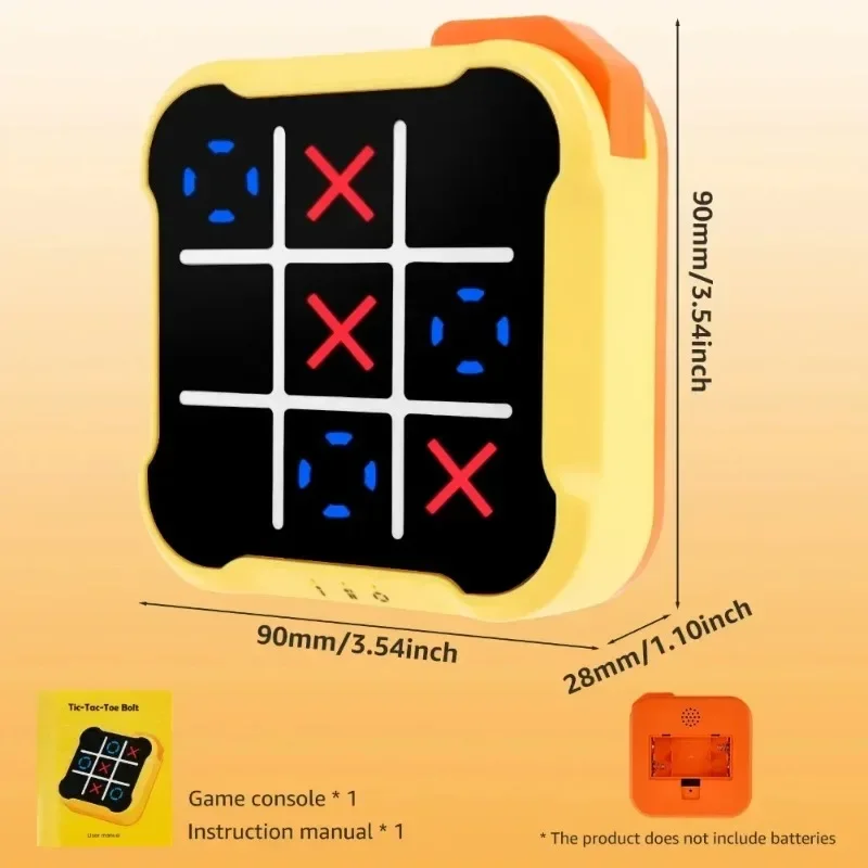 Tic-tac-toe tabuleiro multifun - Board Game Electronic Table avaliação e preço