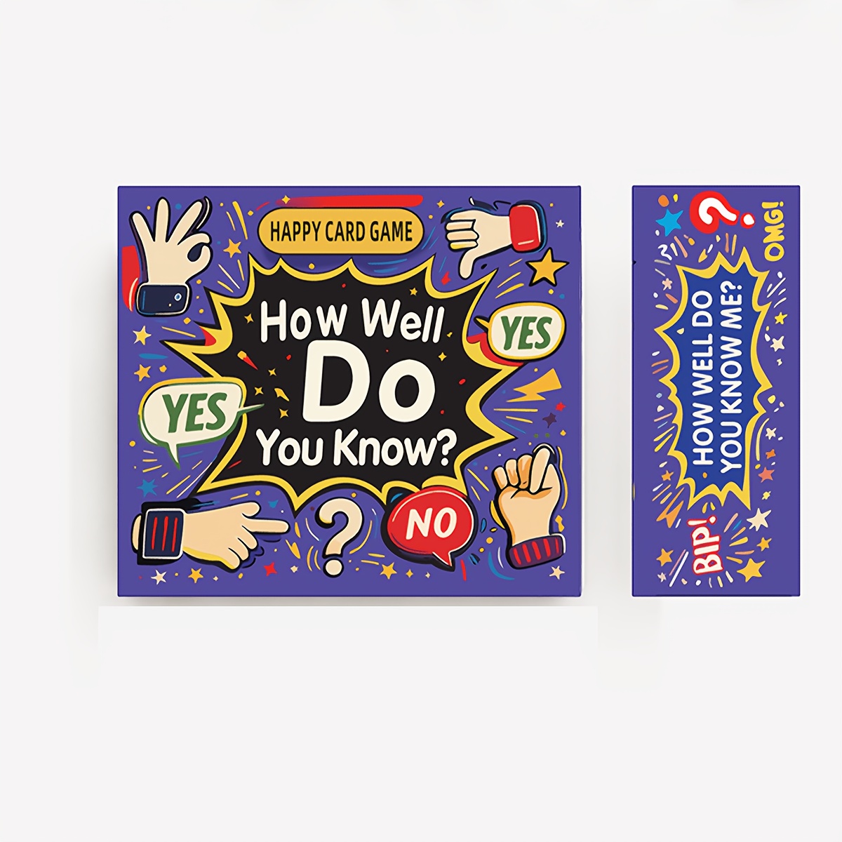 Jogo de Cartas com 50 Pergunta - Board Game Night avaliação e preço