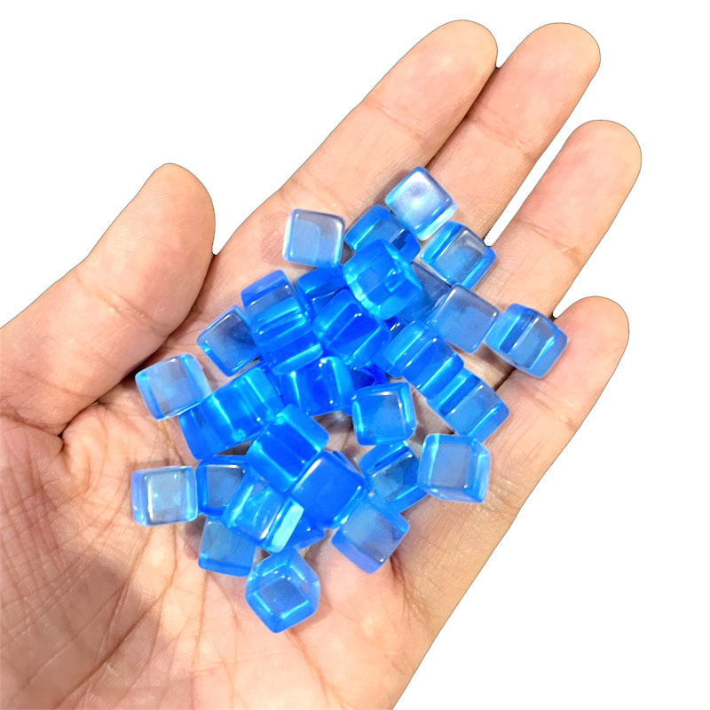 100 pçs/set 8mm cubo claro dad - Board Game Loop avaliação e preço