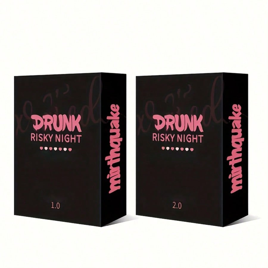 Jogo de Cartas Drunk Risky Nig - Board Game Night avaliação e preço