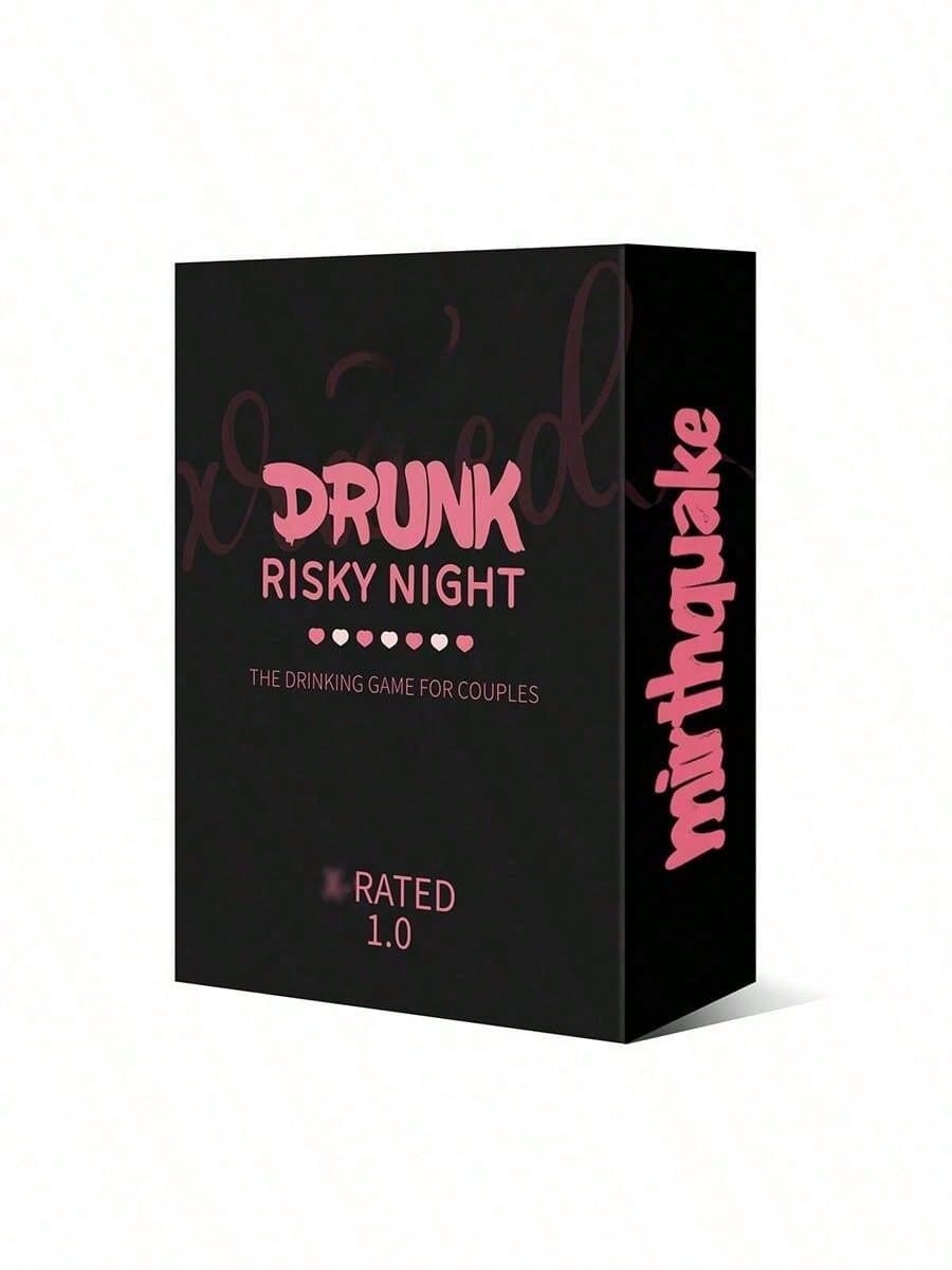 Jogo de Cartas Drunk Risky Nig - Board Game Night avaliação e preço