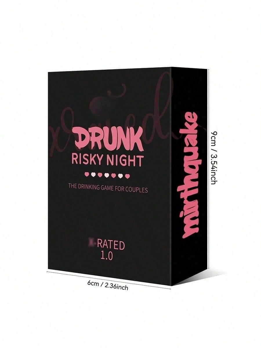 Jogo de Cartas Drunk Risky Nig - Board Game Night avaliação e preço