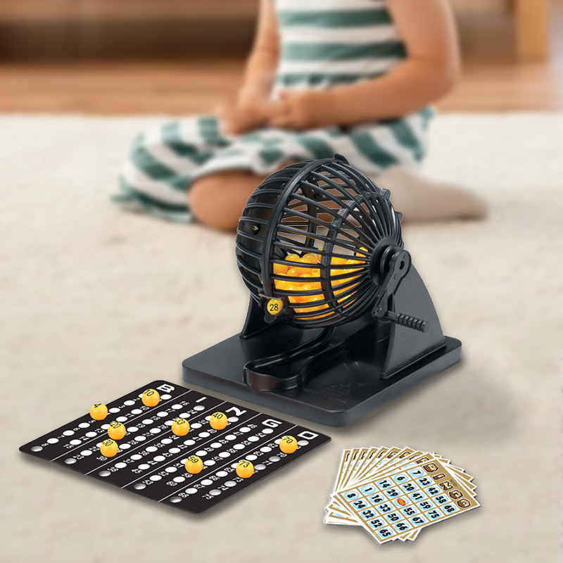 Máquina de loteria de bingo, g - Board Game Electronic Table avaliação e preço