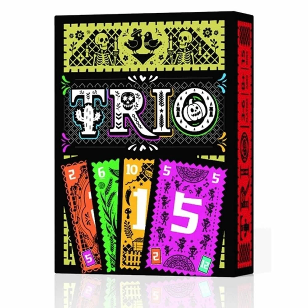 Jogo de cartas estratégico TRI - Board Game Fun avaliação e preço