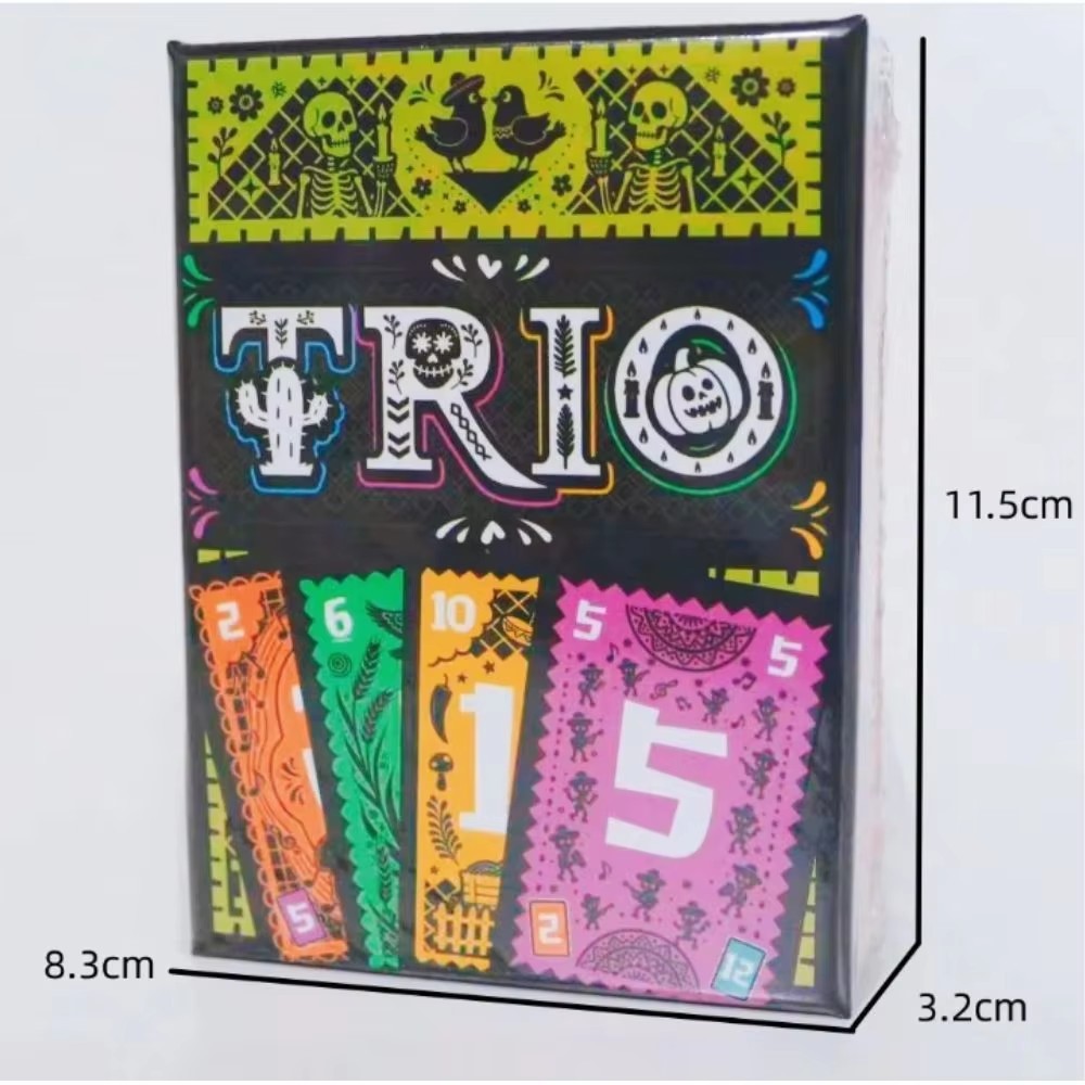 Jogo de cartas estratégico TRI - Board Game Fun avaliação e preço