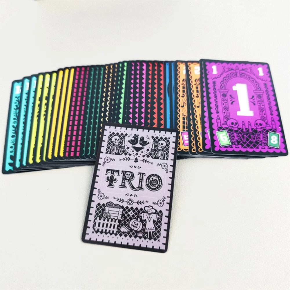 Jogo de cartas estratégico TRI - Board Game Fun avaliação e preço