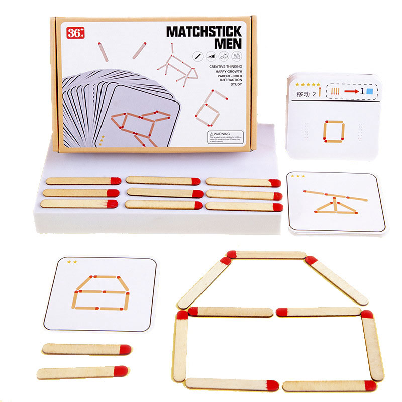 Montessori combina quebra-cabe - Board Game Fun avaliação e preço