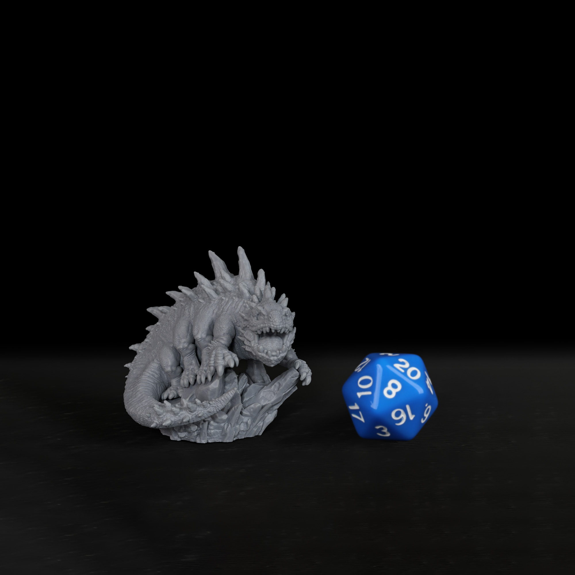 Fantasy Basilisk Minis - Perso - Board Game Electronic Table avaliação e preço