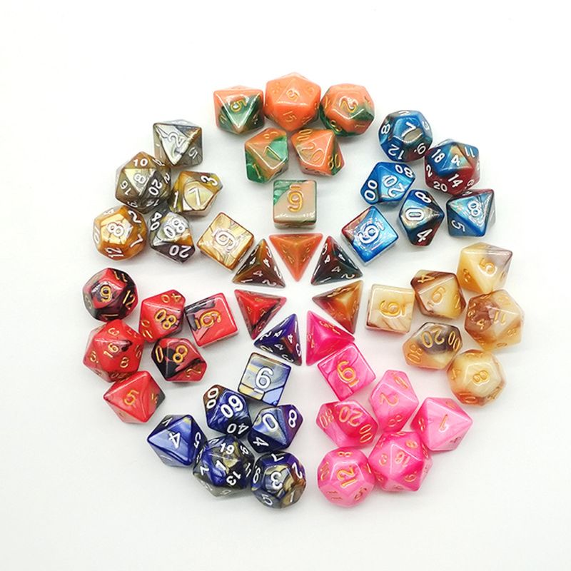 Molde dados resina 8 formatos  - Board Game Operation avaliação e preço