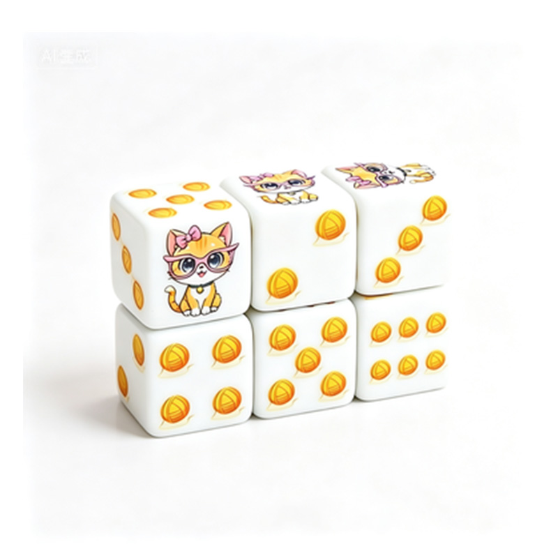 Conjunto de Dados Poliedrais c - Board Game Electronic Table avaliação e preço