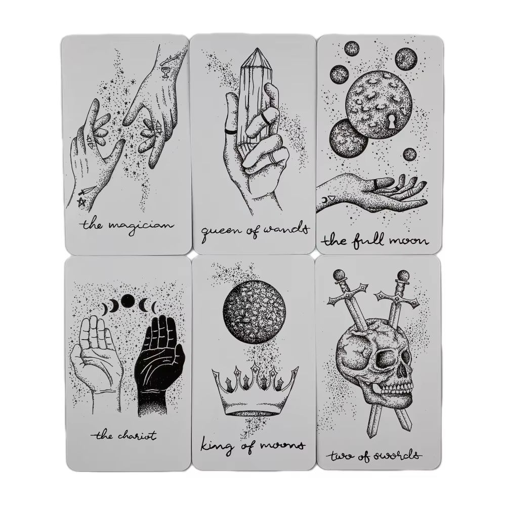 Baralho de tarô The Wandering  - Board Game Quantum avaliação e preço