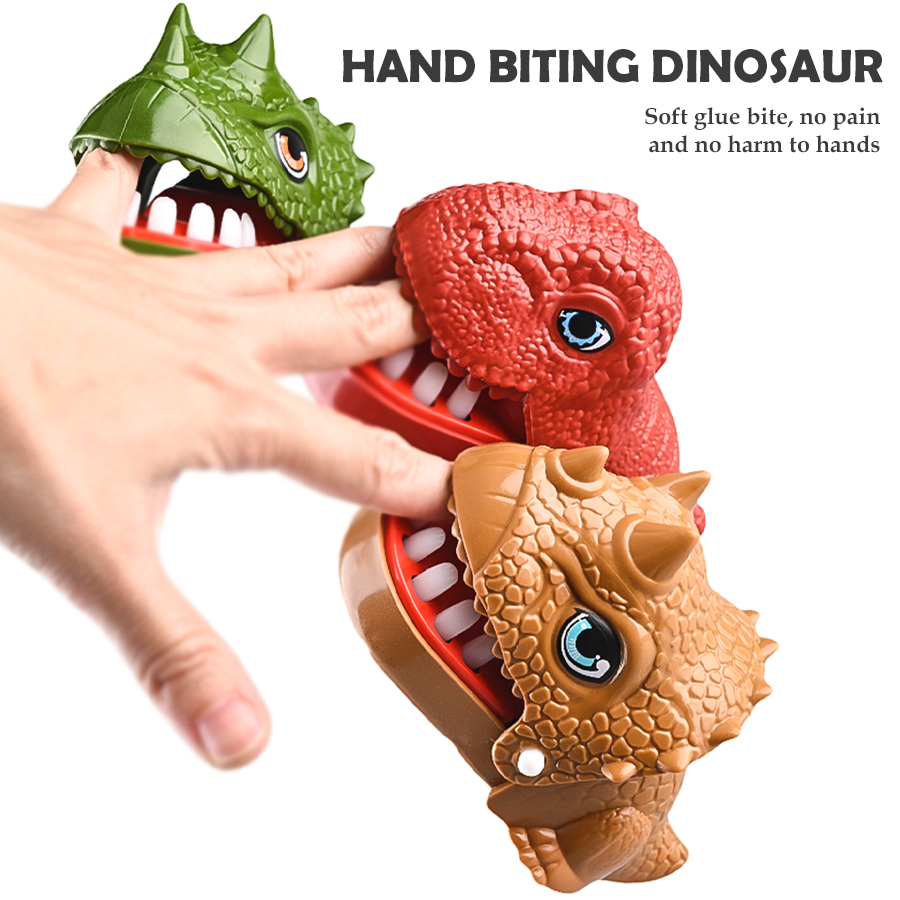 Dinossauro dentes mordendo ded - Board Game Electronic Table avaliação e preço