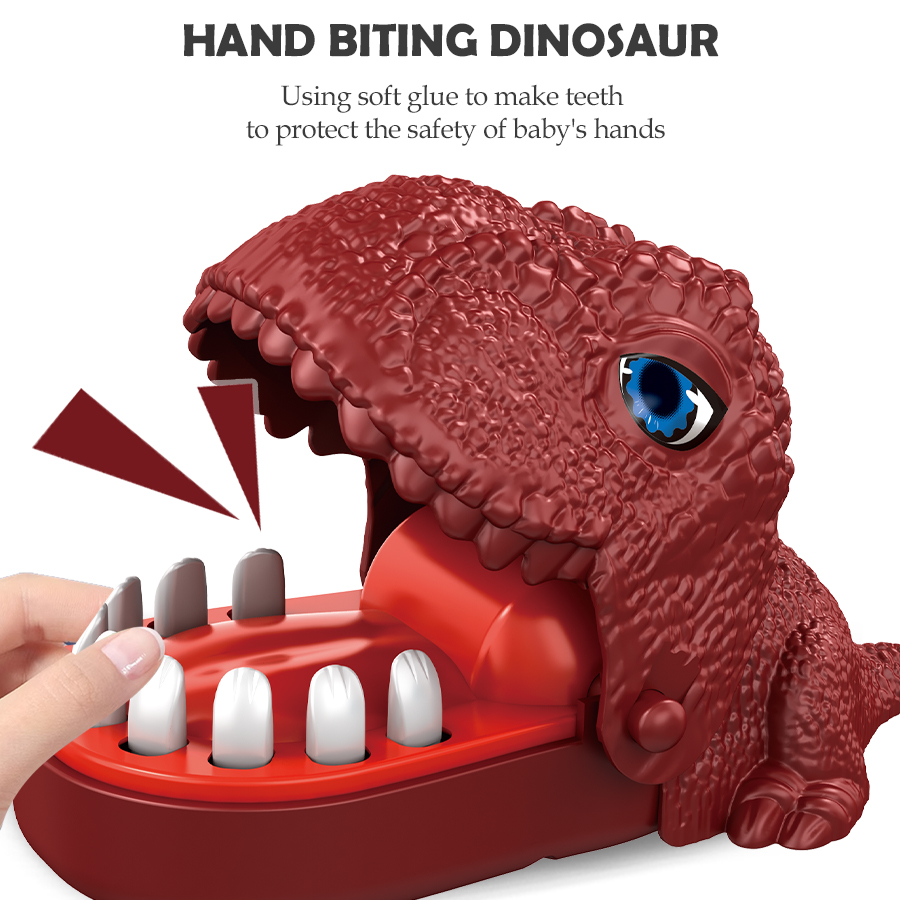 Dinossauro dentes mordendo ded - Board Game Electronic Table avaliação e preço