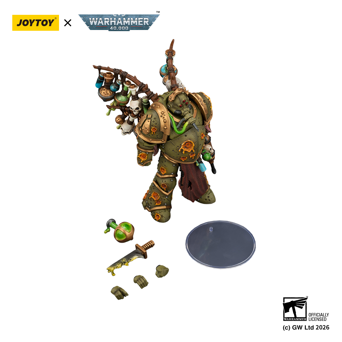 [Pré-venda] JOYTOY Warhammer 4 - Board Game War avaliação e preço