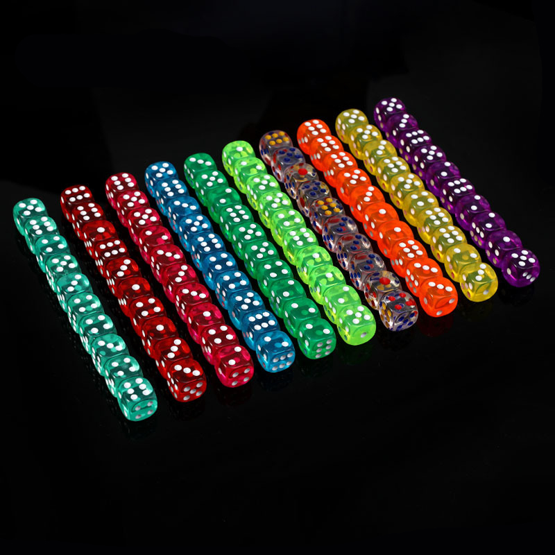 10 pçs dados com cordão saco d - Board Game Loop avaliação e preço