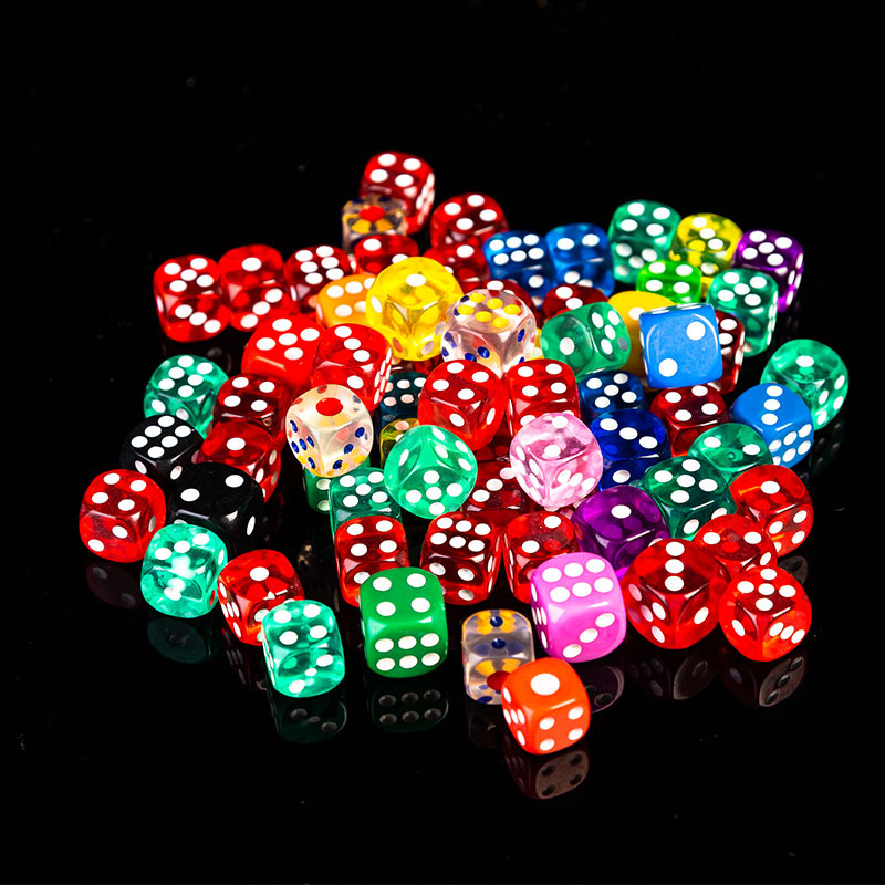 10 pçs dados com cordão saco d - Board Game Loop avaliação e preço