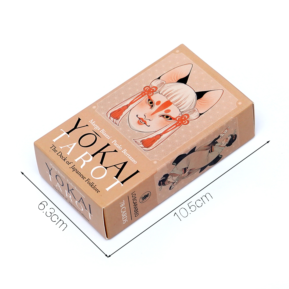 Baralho de tarô Yokai 78 peças - Board Game Root avaliação e preço