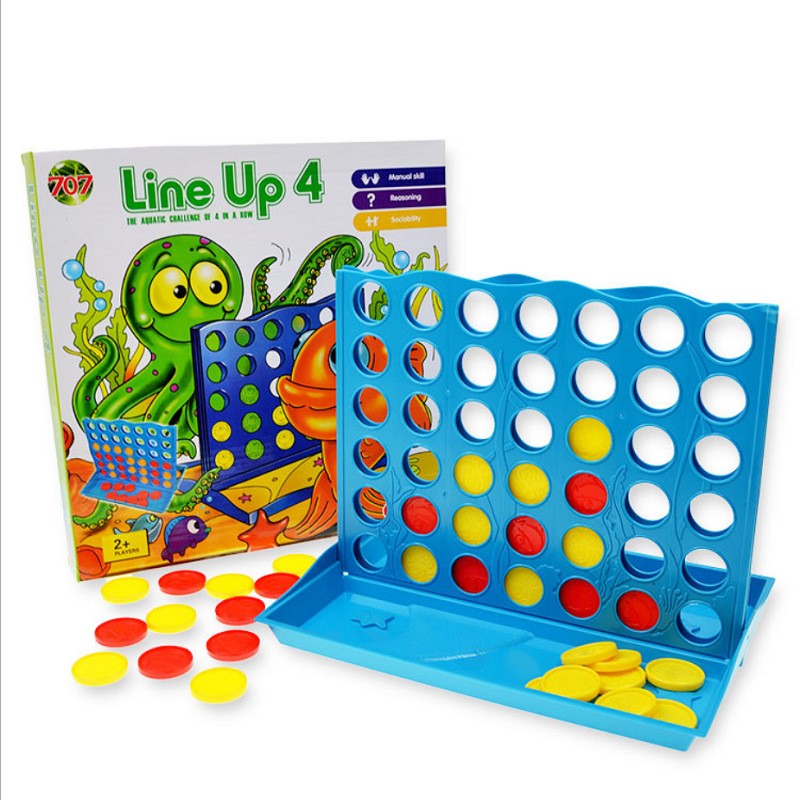 Jogo de Tabuleiro 3D Quatro em - Board Game Fun avaliação e preço