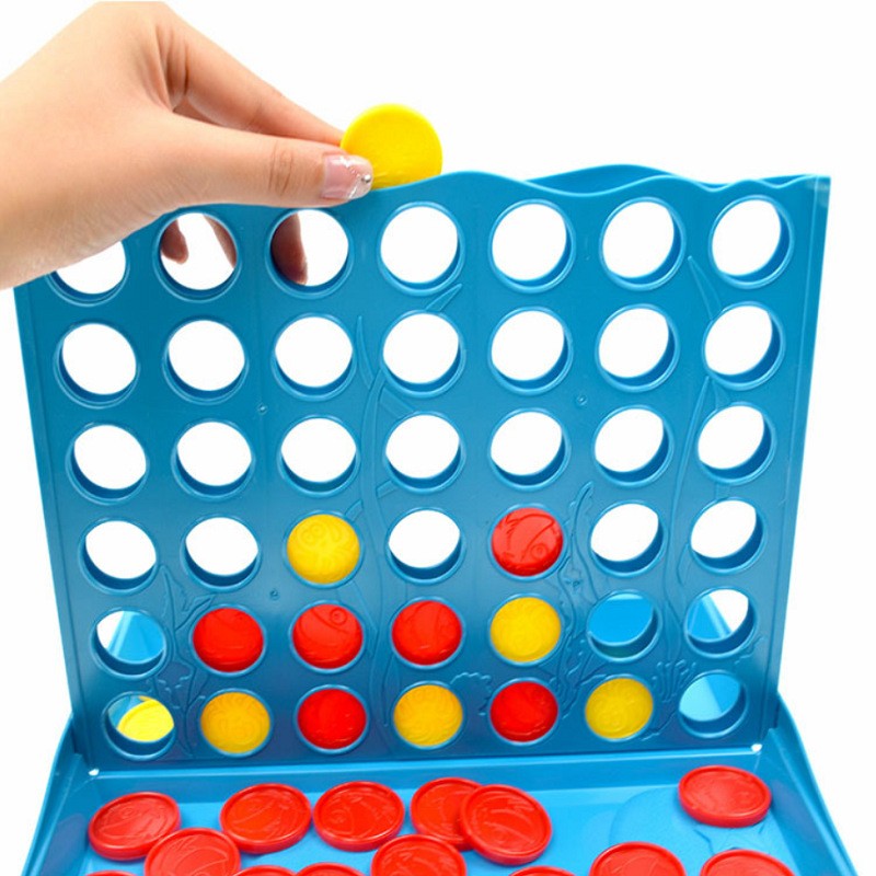 Jogo de Tabuleiro 3D Quatro em - Board Game Fun avaliação e preço