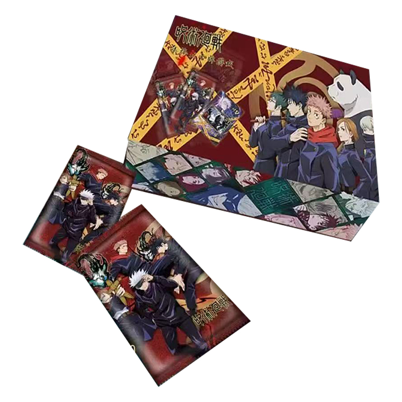 Jujutsu Kaisen TCG Booster Box - Board Game Jumanji avaliação e preço