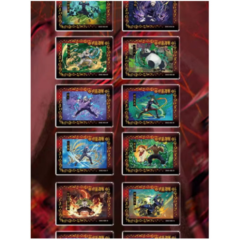 Jujutsu Kaisen TCG Booster Box - Board Game Jumanji avaliação e preço