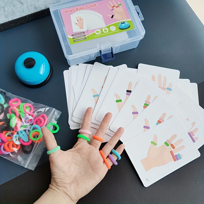 Crianças anel de dedo jogo de  - Board Game Loop avaliação e preço