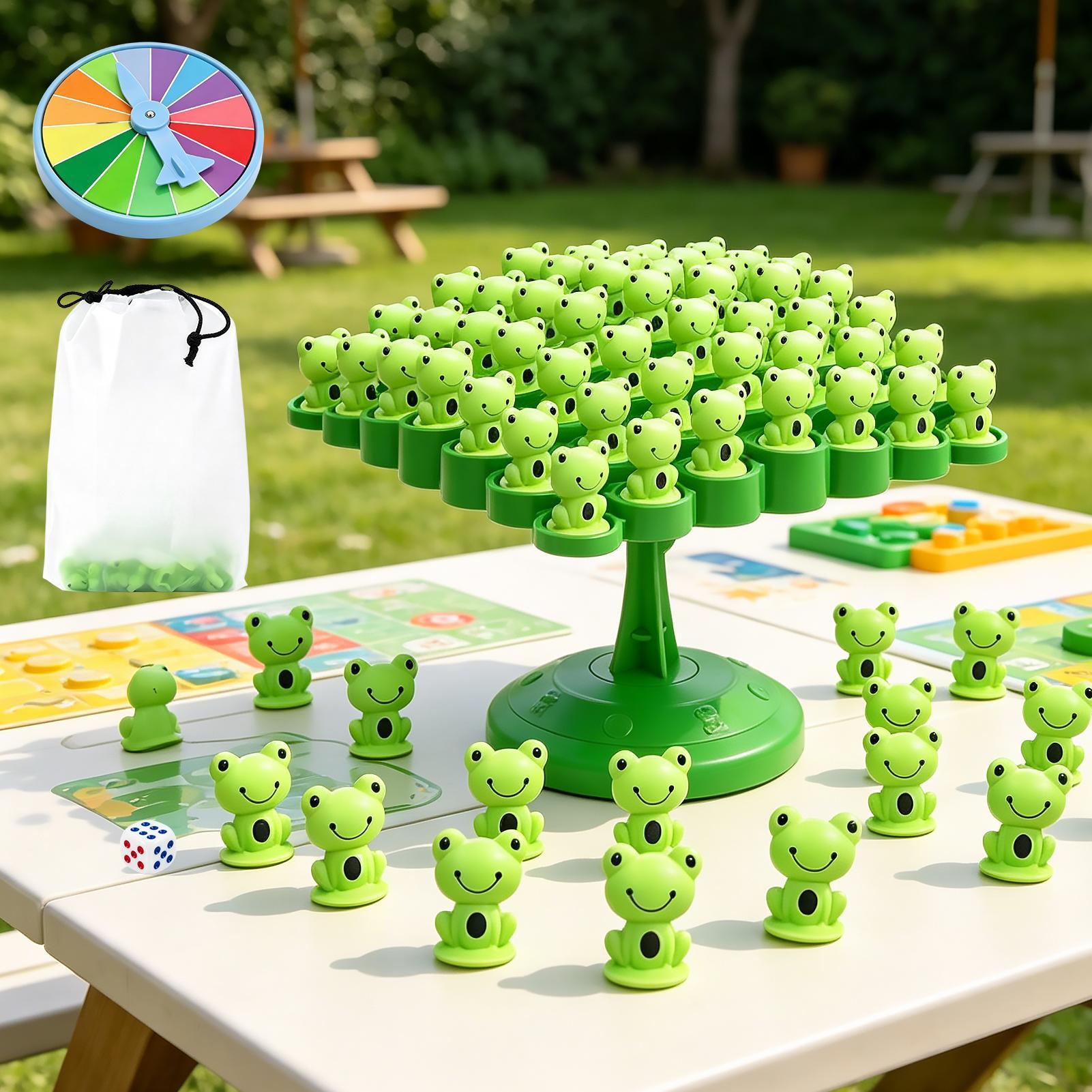 Brinquedo de Equilíbrio Sapo D - Board Game Electronic Table avaliação e preço