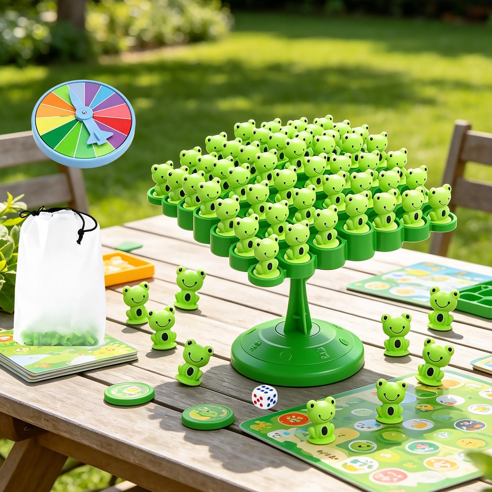 Brinquedo de Equilíbrio Sapo D - Board Game Electronic Table avaliação e preço