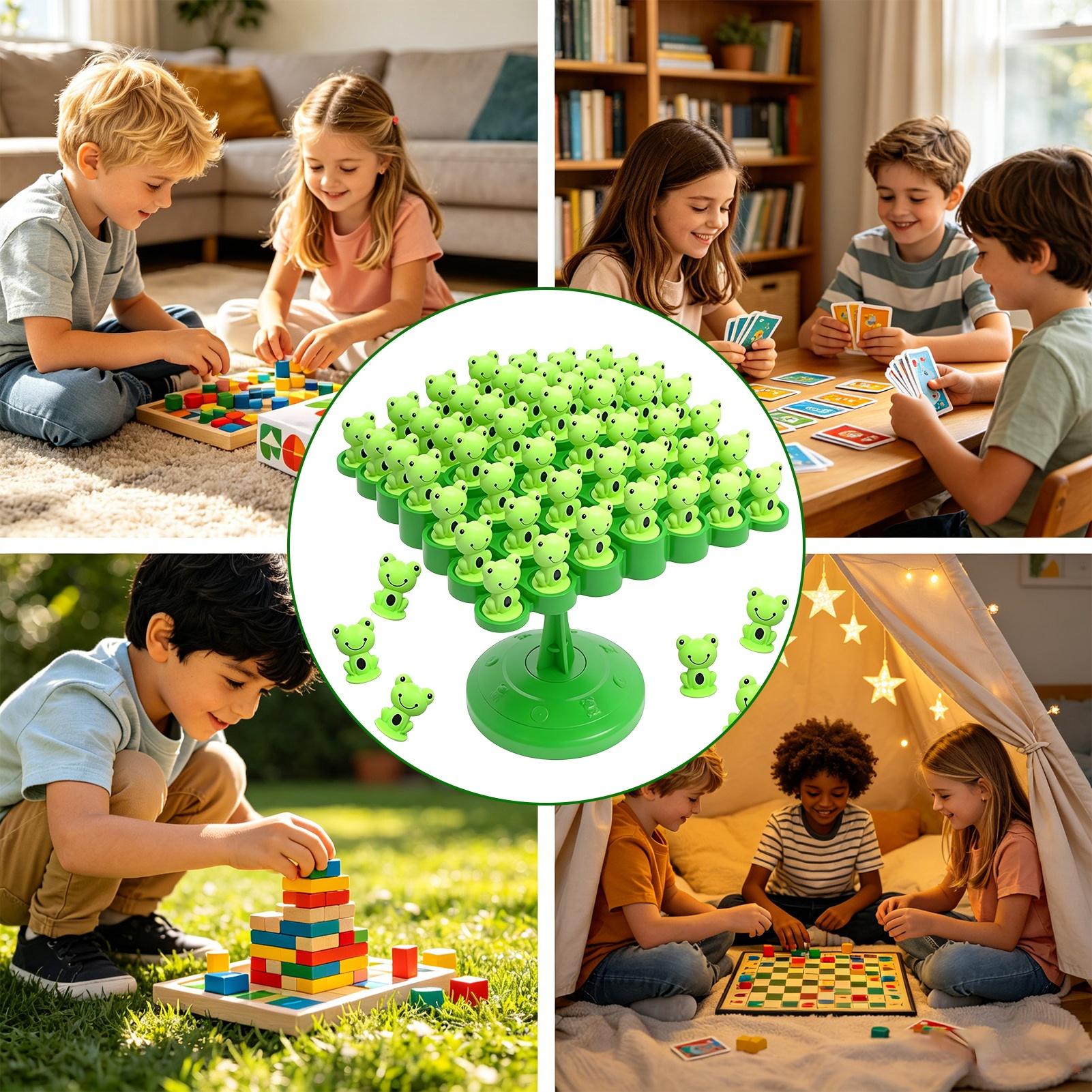 Brinquedo de Equilíbrio Sapo D - Board Game Electronic Table avaliação e preço
