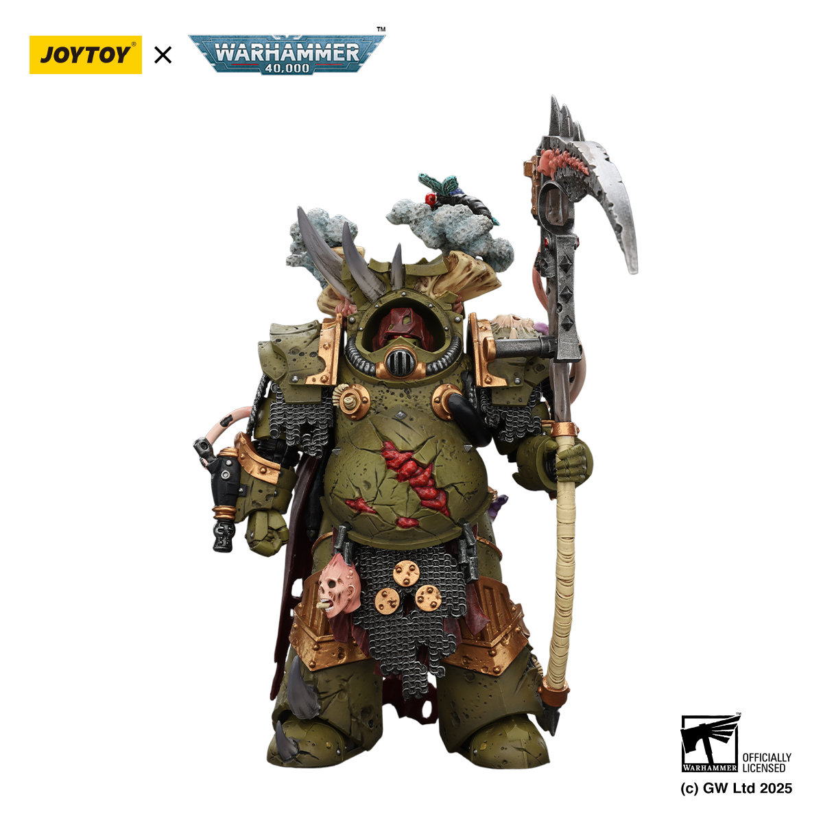 Joytoy warhammer 40k 1/18 figu - Board Game War avaliação e preço