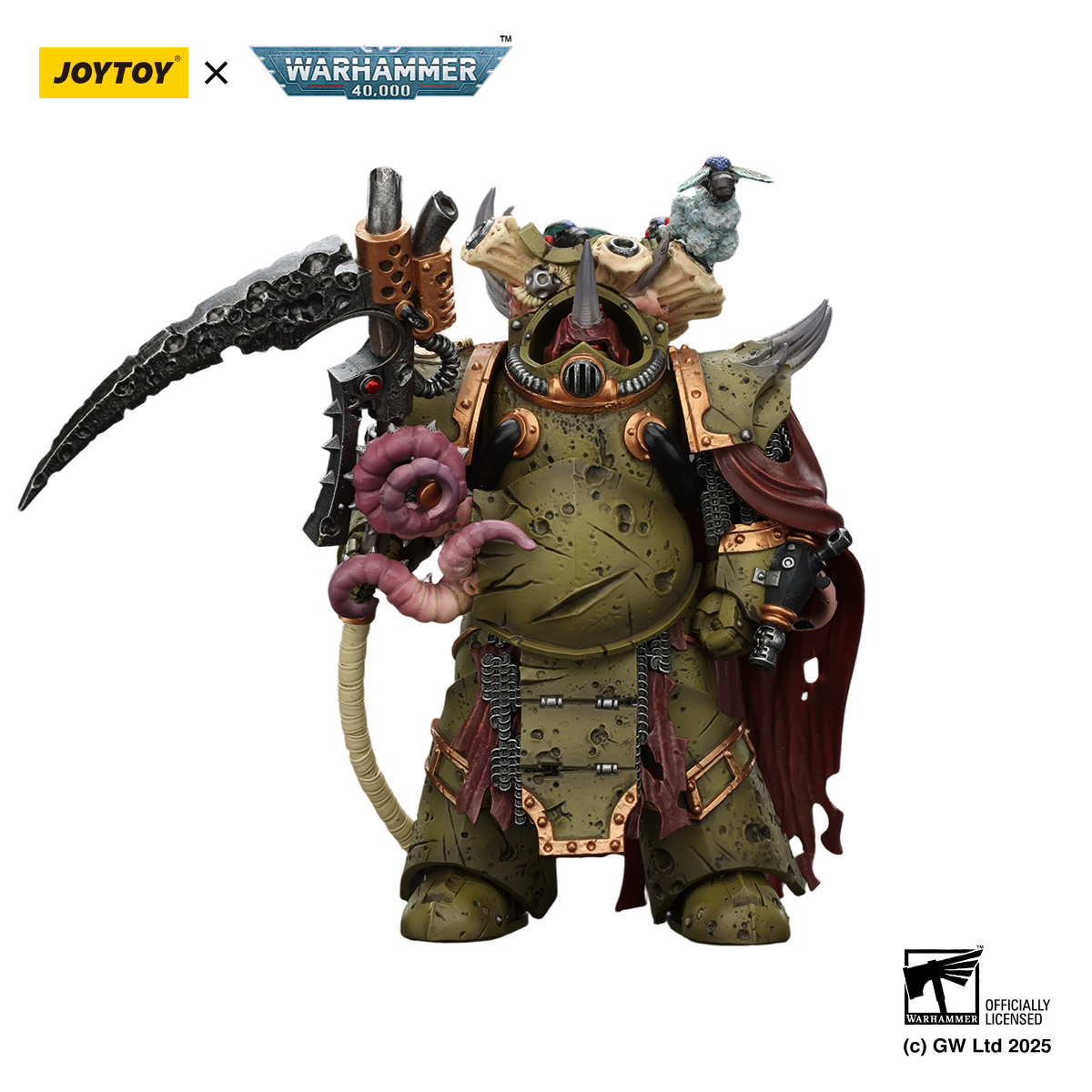 Joytoy warhammer 40k 1/18 figu - Board Game War avaliação e preço