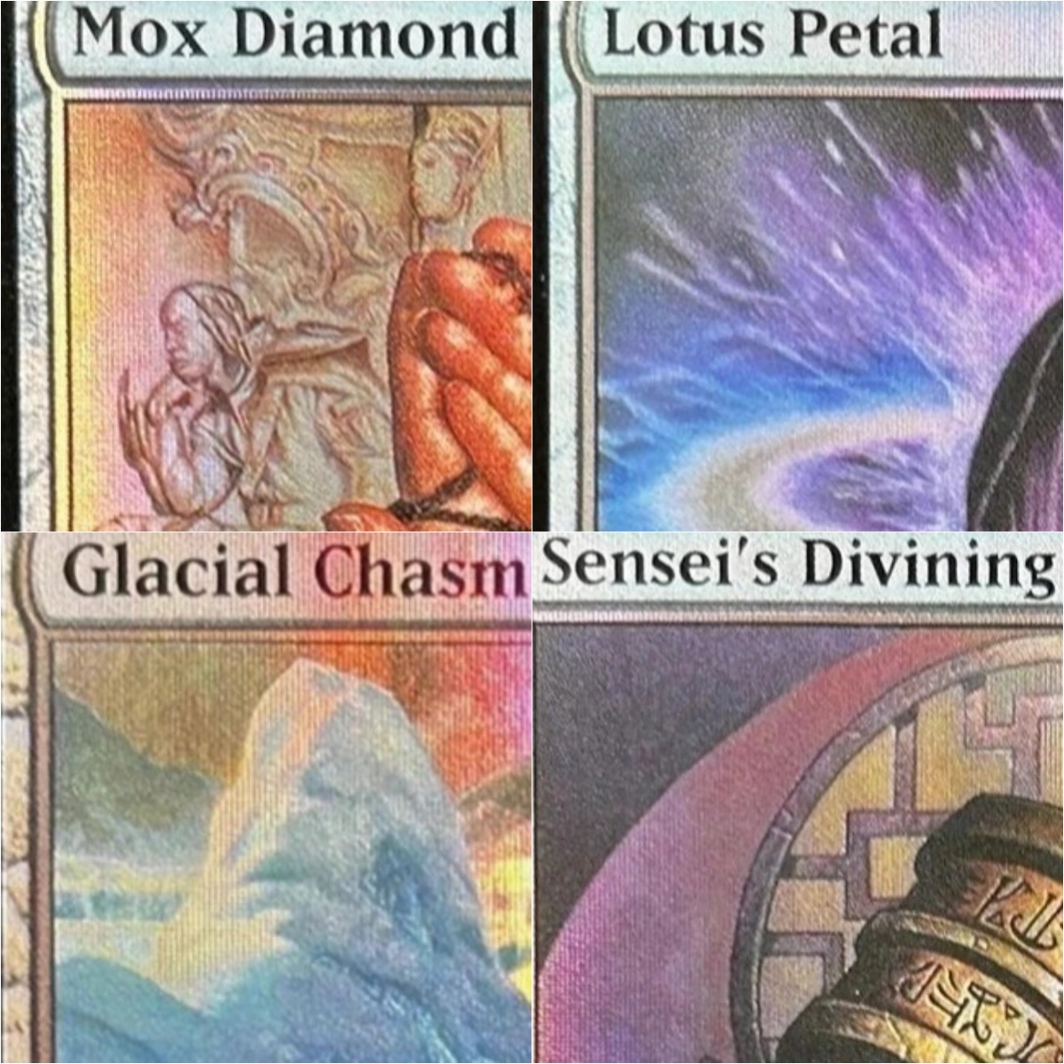 Cartas Mágicas Proxy TCG de Qu - Board Game Quantum avaliação e preço