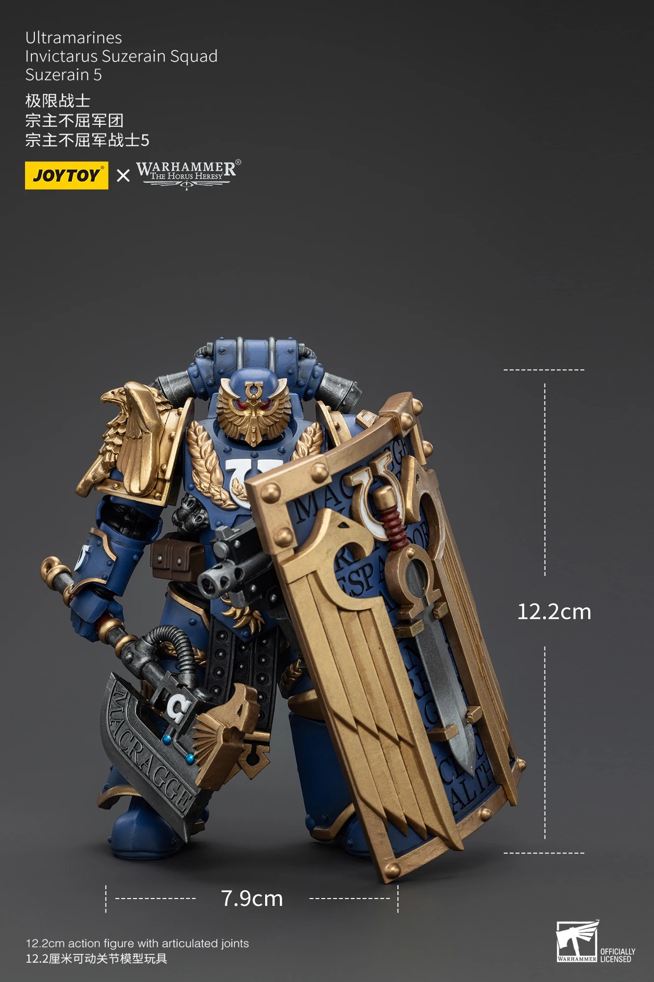 【Acessórios】 JOYTOY Warhammer  - Board Game War avaliação e preço