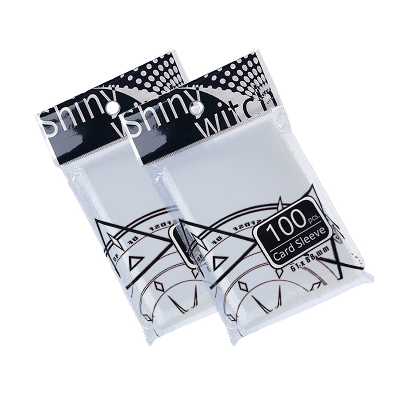 100 pçs/lote 61*88mm Mangas de - Board Game Card avaliação e preço