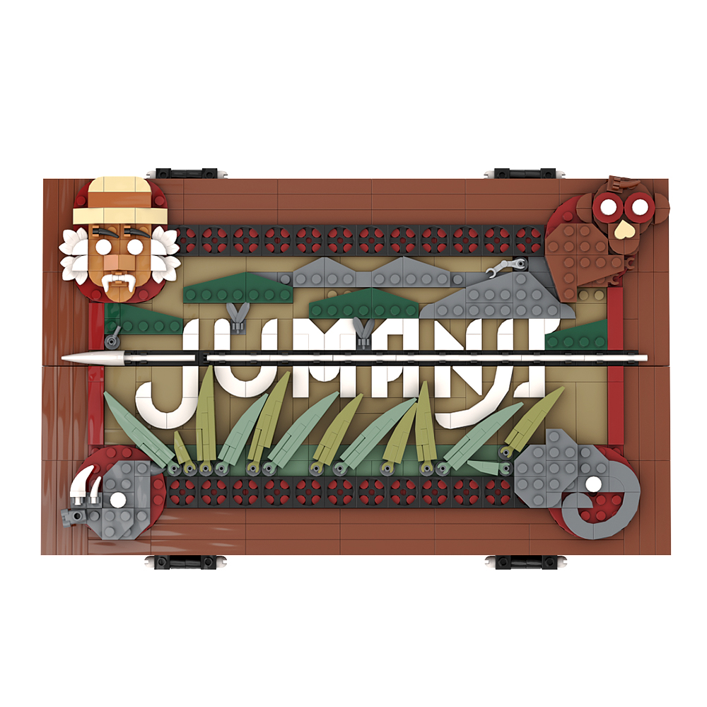 1887PCS MOC-150821 Jogo de Tab - Board Game Jumanji avaliação e preço