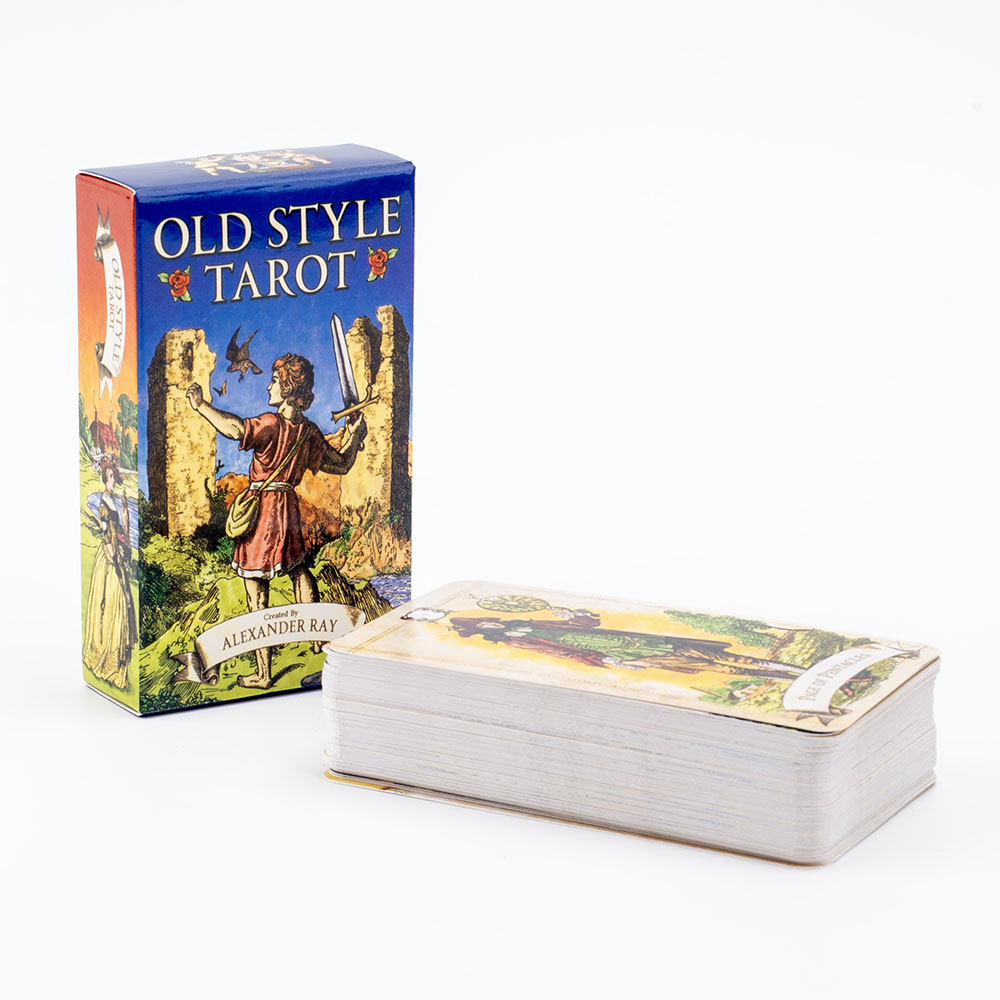 Baralho de cartas de tarô esti - Board Game Quantum avaliação e preço