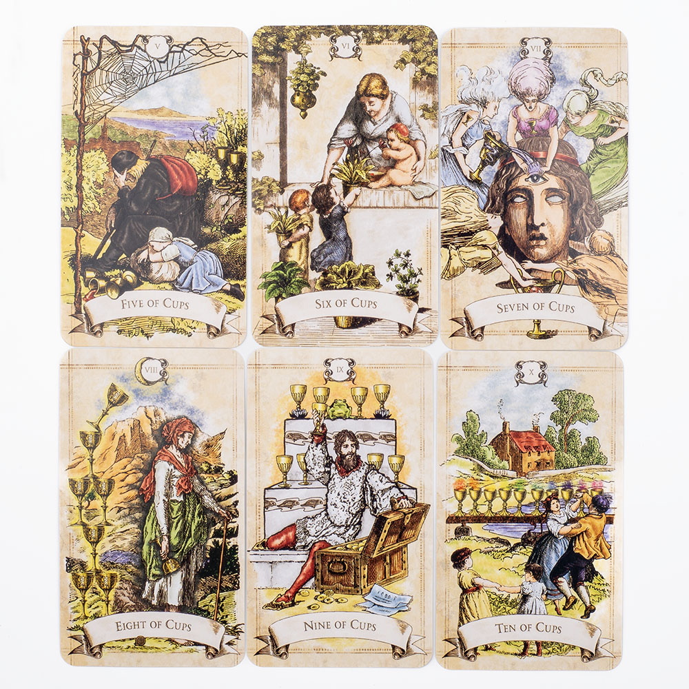 Baralho de cartas de tarô esti - Board Game Quantum avaliação e preço
