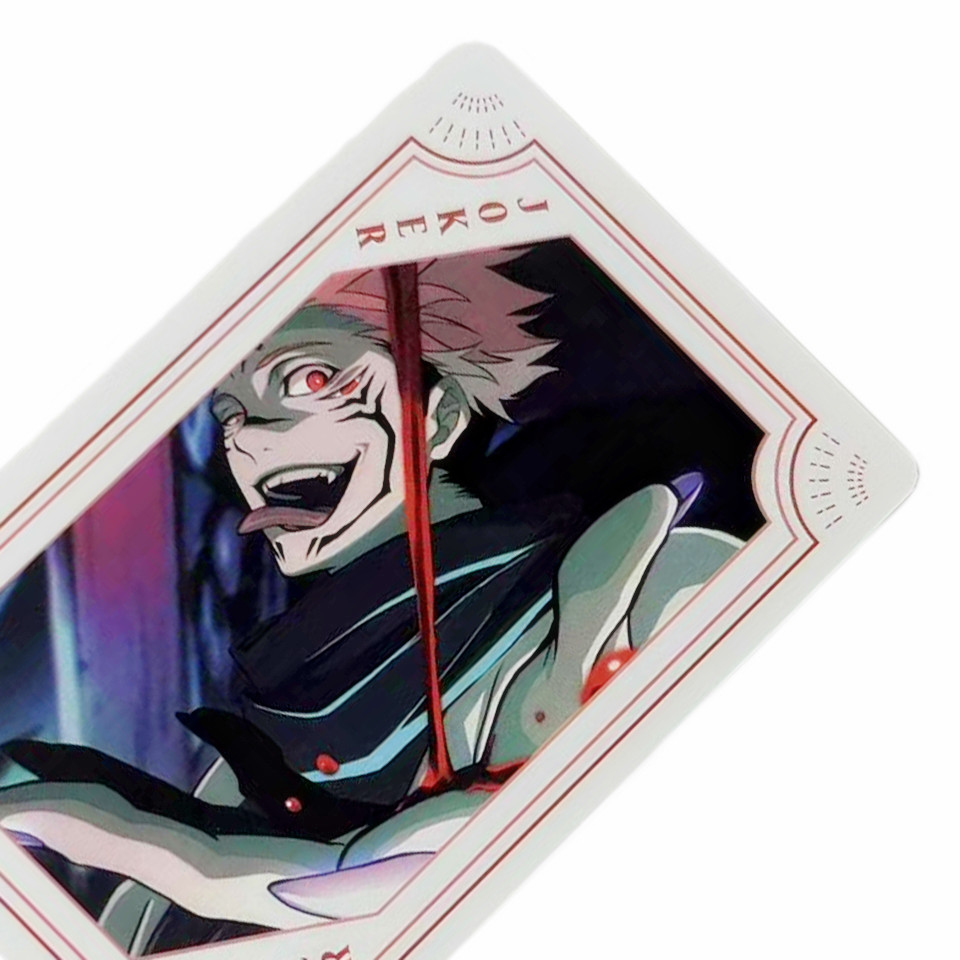 Cartas de Poker Jujutsu Kaisen - Board Game Jumanji avaliação e preço