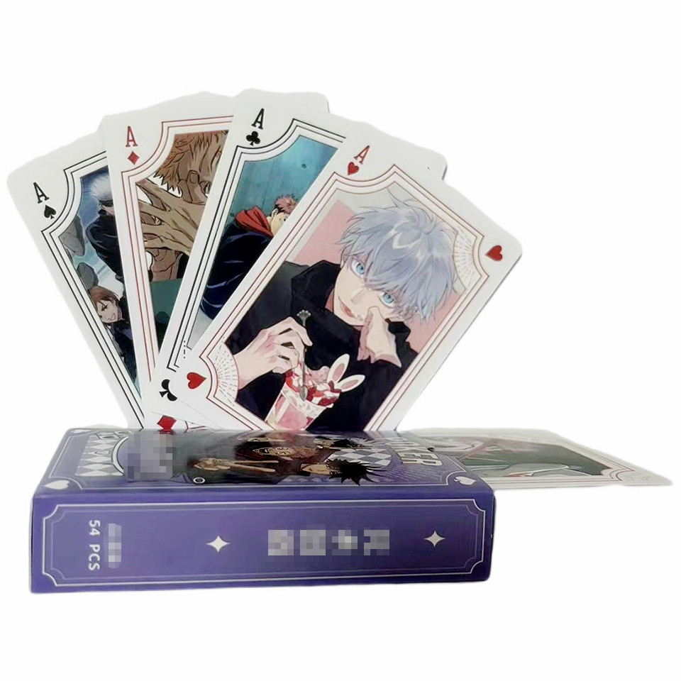 Cartas de Poker Jujutsu Kaisen - Board Game Jumanji avaliação e preço