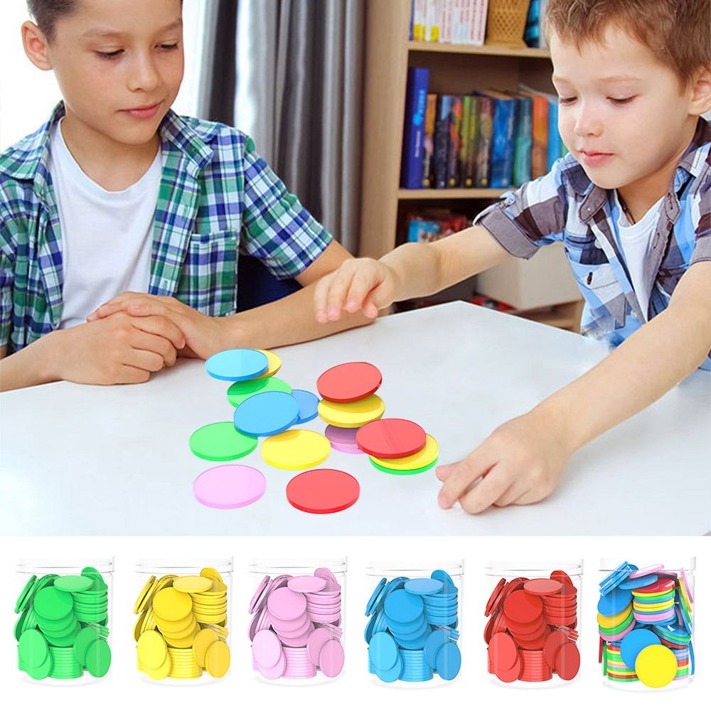 100 peças de fichas de plástic - Board Game Operation avaliação e preço