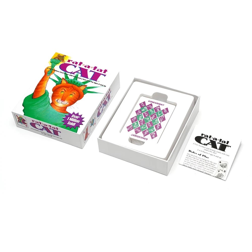 Rat A Tat Cat Fun Numbers, jog - Board Game Night avaliação e preço