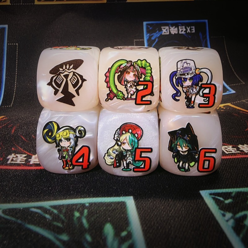 Yu-Gi-Oh! Kewl Tune Dados Espe - Board Game Loop avaliação e preço